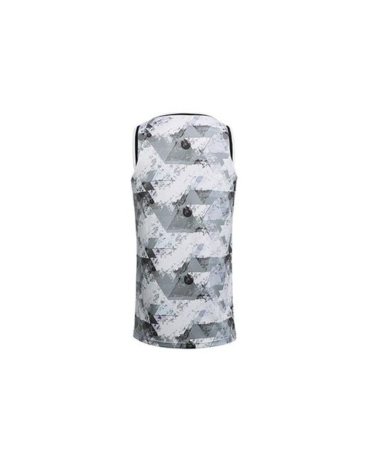 Under Armour Gray Basketball Jerseys for men