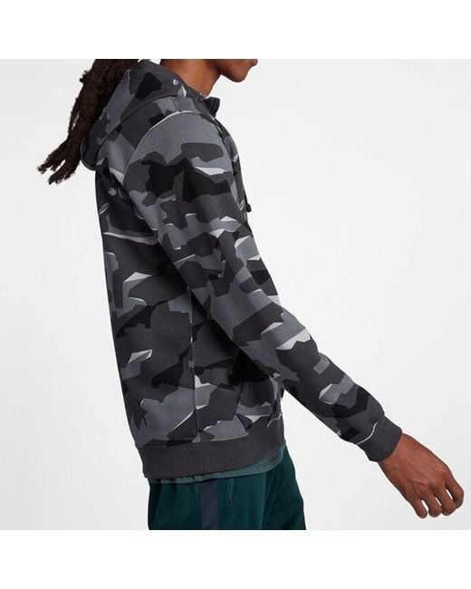 Nike Gray As Camo Jkt Jacket Camo Jacket for men
