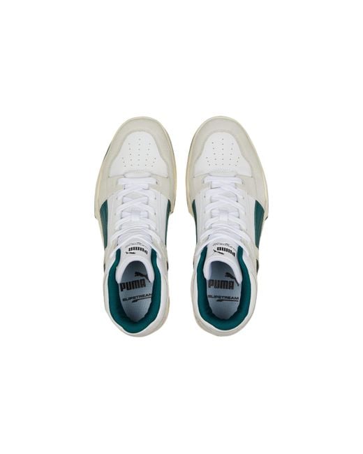 PUMA Blue Slipstream Hi Heritage for men