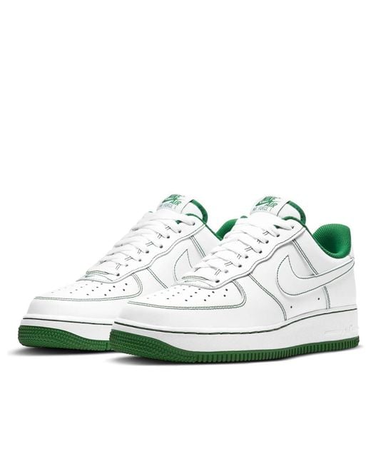 Nike White Air Force 1 '07 'Contrast Stitch for men