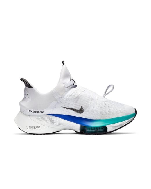 Nike White Air Zoom Tempo Next% Flyease Multi' for men