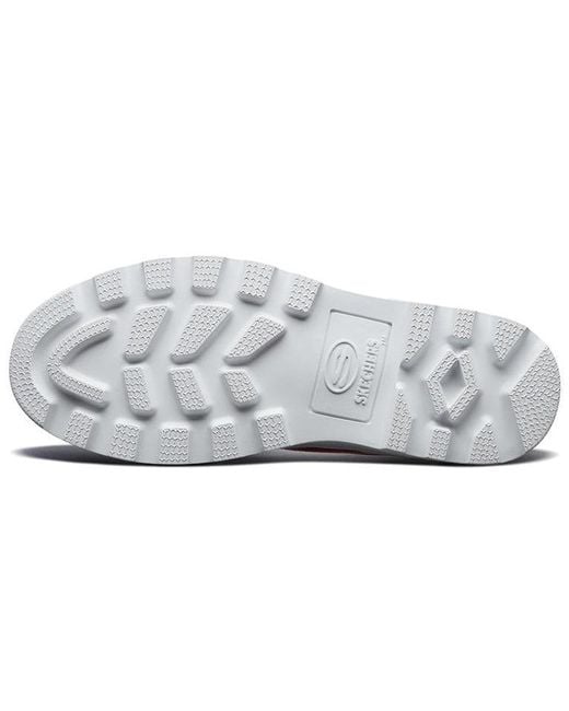 Skechers Red (Wmns) Roadies Low-Top Canvas Shoes