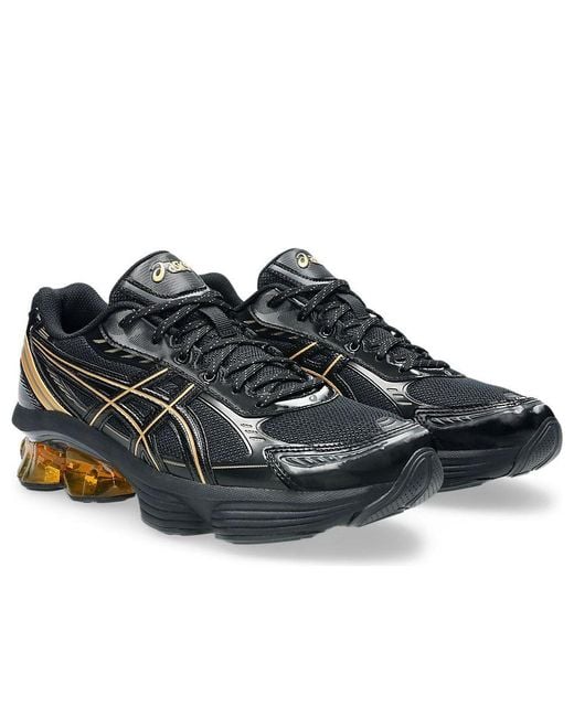 Asics Black Gel-Kinetic Fluent for men