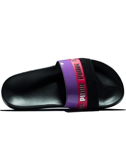 PUMA Blue (Wmns) Damen Sandale Leadcat Remix Slide