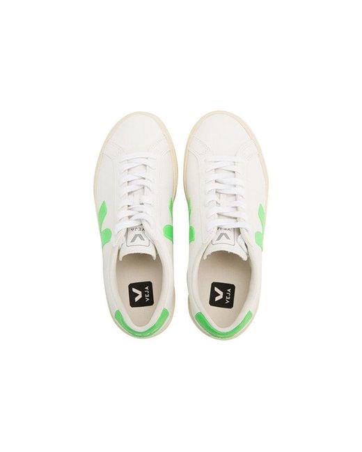 Veja Green Esplar Logo Chromefree Neon'