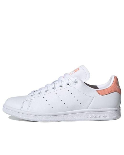 Adidas White (Wmns) Stan Smith Chalk Coral'
