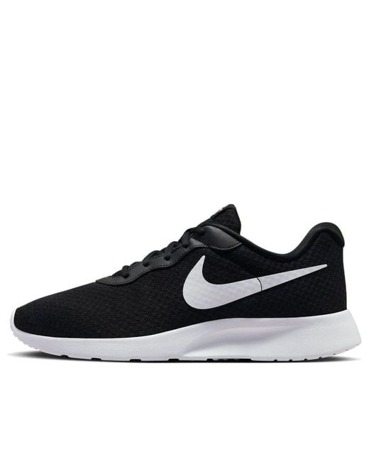 Nike Black Tanjun Easyon Shoes for men