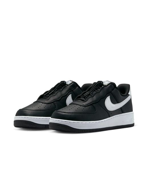 Nike Black Air Force 1 '07 Lv8 'Hangul Day' for men