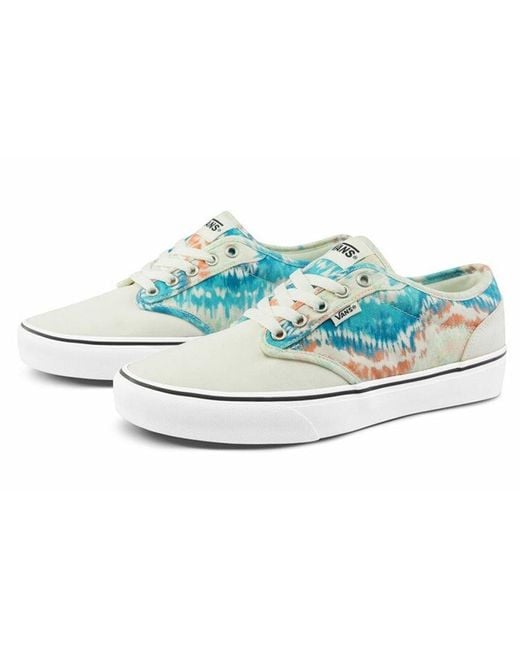 Vans Blue Atwood 'Tie Dye' for men