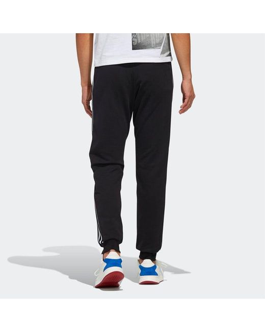 Adidas Gray Neo Casual Lacing Sports Long Pants for men
