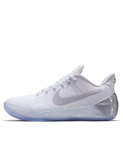 Nike White Kobe A.D. Ep 'Chrome' for men