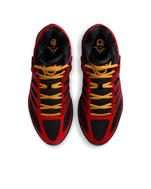 Nike Kd 18 'Air Bakin' in Red for Men | Lyst
