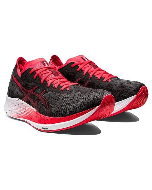 Asics Red Magic Speed Running Shoes Electric' for men