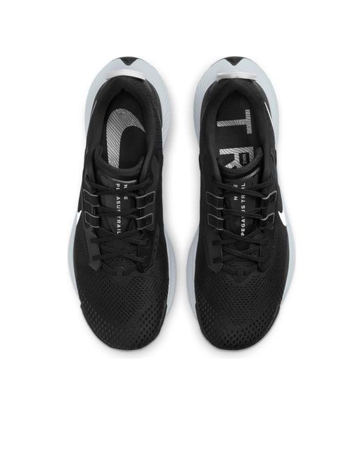 Nike Black Pegasus Trail 3 Pure Platinum' for men