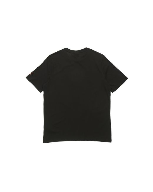 PUMA Black Summer Graphic T-Shirt for men