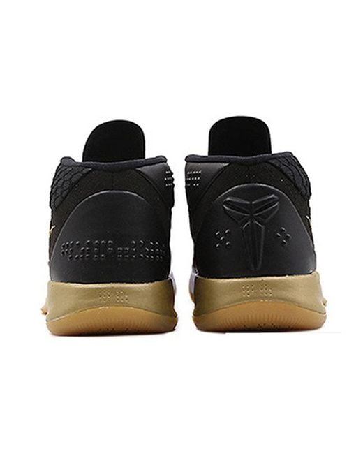 Nike Black Kobe A.D. Ep Gum' for men