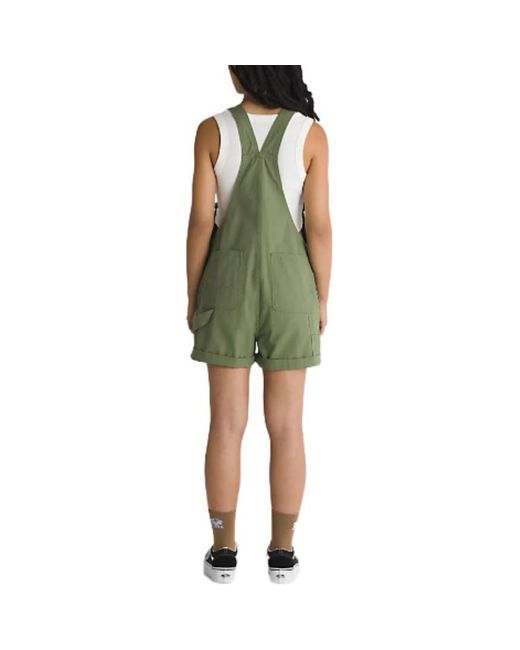Vans Green (Wmns) Ground Work Shortalls