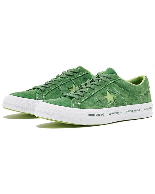 Converse Green One Star Low 'Mint' for men