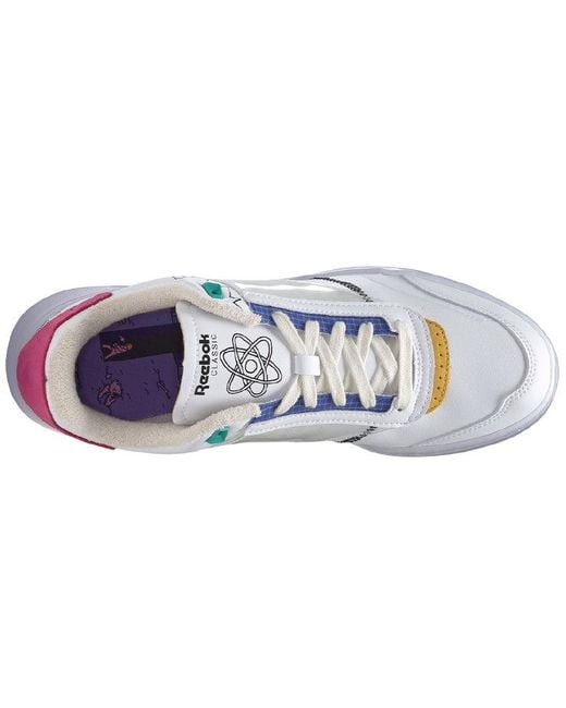 Reebok Gray Jurassic Park X Club C Legacy 'Mr. Dna'