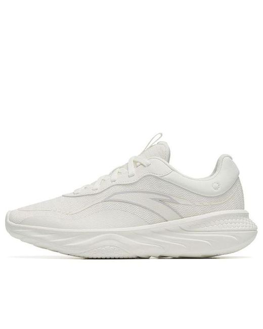 Anta (Wmns) Running Series Sneakers in White | Lyst