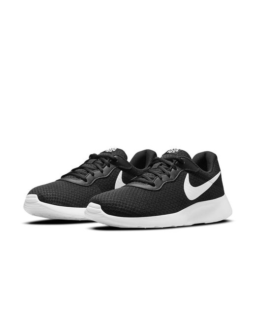 Nike Black Tanjun Shoes for men