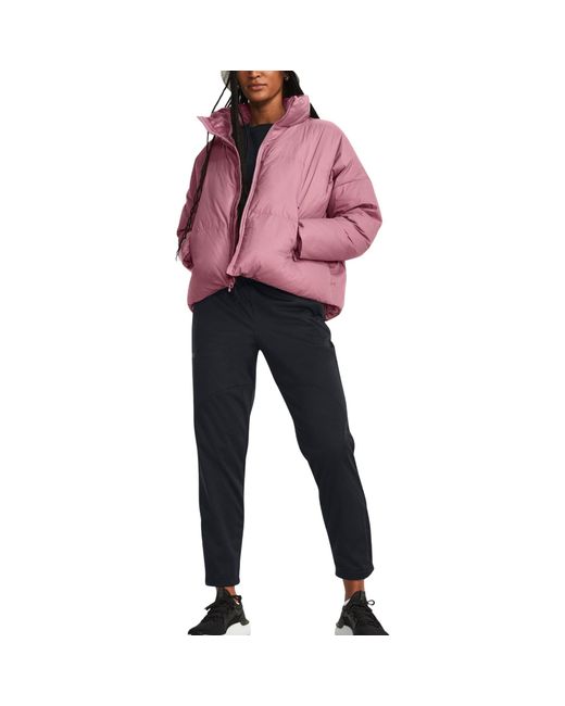 Under Armour Pink (Wmns) Coldgear Infrared Down Puffer Jacket