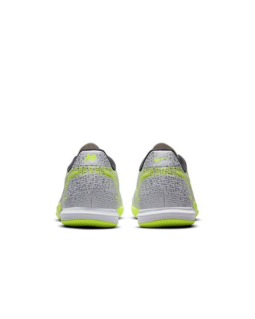 Nike Green Mercurial Vapor 14 Academy Ic 'Metallic Volt' for men