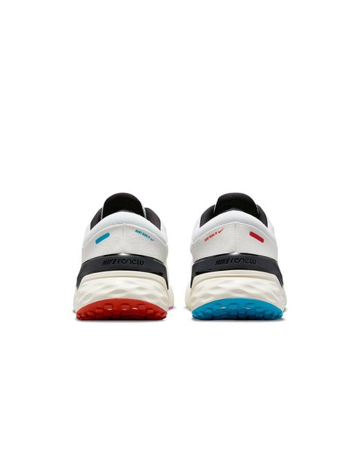 Nike White Renew Run 4 Se Neon' for men