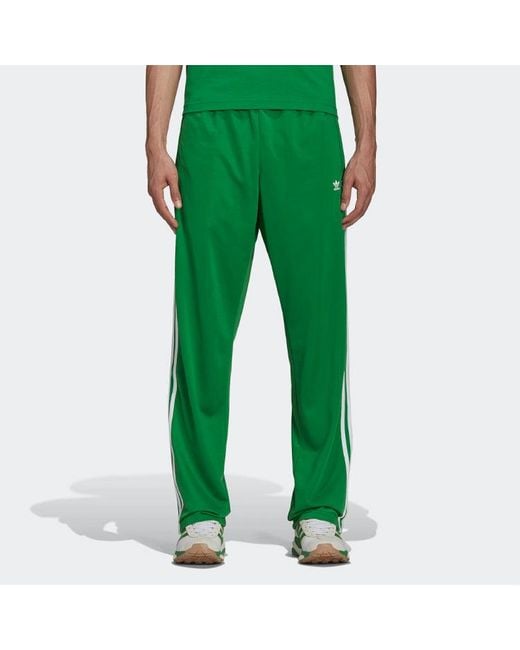 Adidas Green Originals X Human Made Crossover Side Stripe Casual Sports Long Pants for men