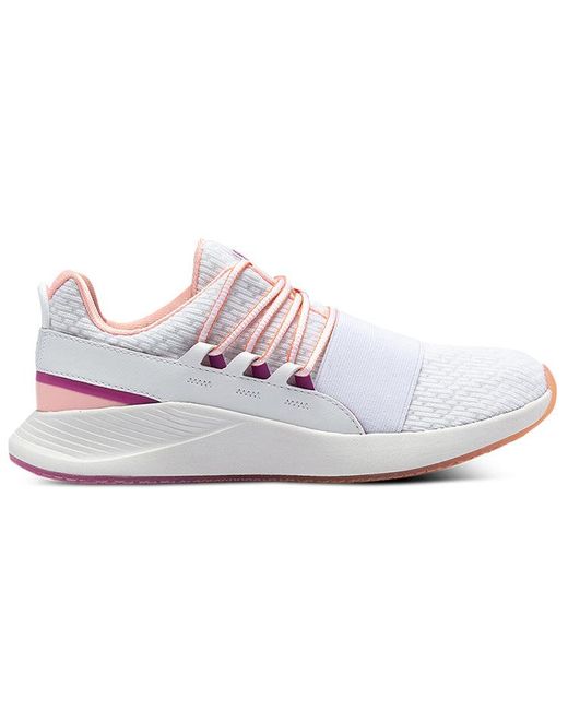 Under Armour White (Wmns) Charged Breathe 'Color Shift