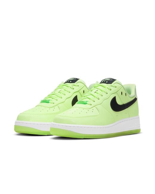 Nike White (Wmns) Air Force 1 '07 Lx 'Barely Volt'