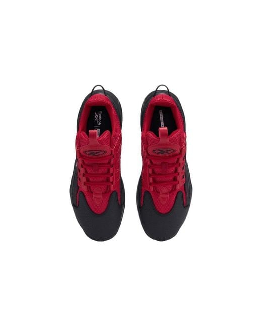 Reebok Red Solution Iverson Basketball Shoes for men