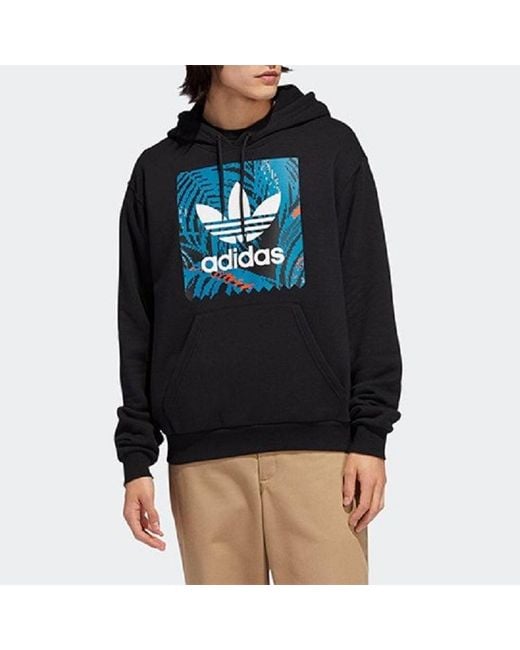 Adidas Blue Originals Athleisure Casual Sports for men