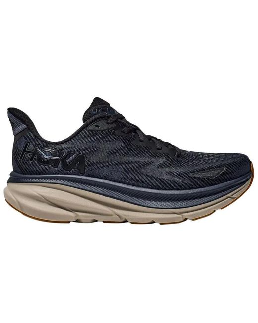 Hoka One One Blue Clifton 9 Varsity' for men