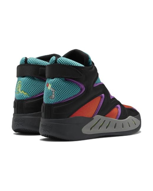 Reebok Blue Looney Tunes X Instapump Fury Zone 'Marvin The Martian' for men