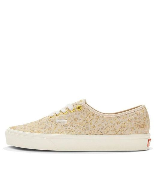 Vans Natural Anderson .Paak X Authentic 'Sand Paisley' for men