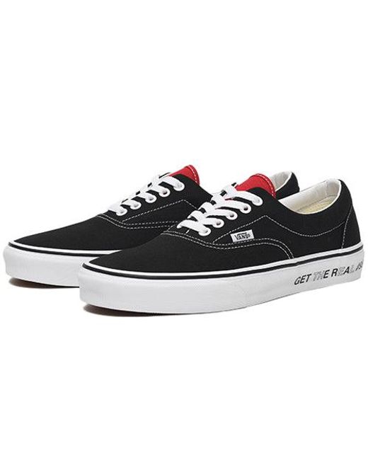 Vans Black Era Get The Real for men