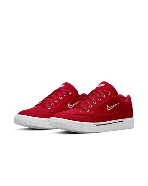 Nike Red Retro Gts 97 'Gym' for men