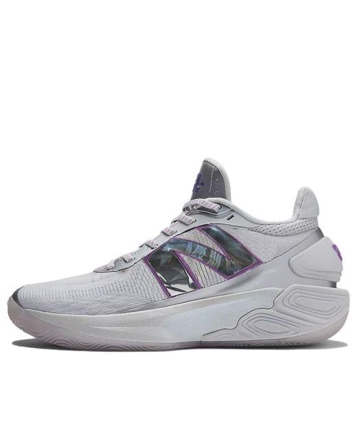 New Balance Gray X Jamal Murray X Nba 2K Two Wxy V5 'Diamond Tier' for men
