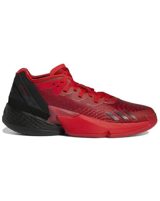 Adidas Red D.O.N. Issue #4 'Future Of Fast' for men