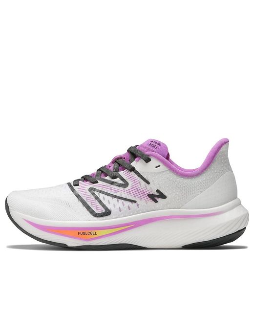New Balance White (Wmns) Fuelcell Rebel V3 D Wide