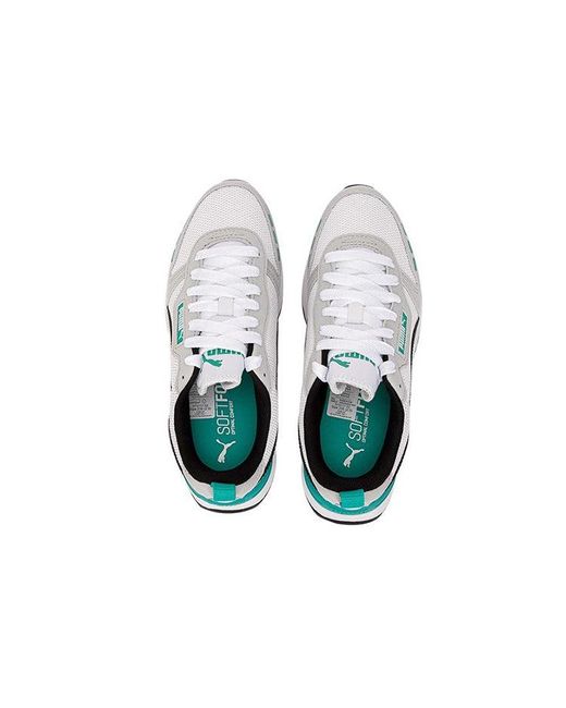 PUMA White R78 Spectra' for men