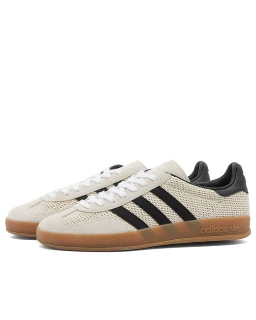 Adidas White Gazelle Indoor 'Aluminum Core' for men