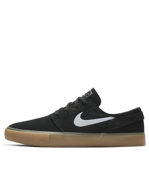Nike Black Zoom Janoski Rm Sb Gum' for men