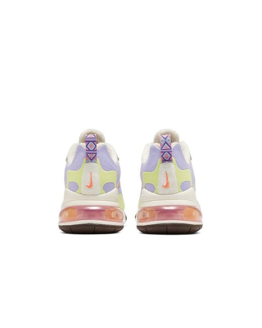 Nike White (Wmns) Air Max 270 React 'Sail Frost'