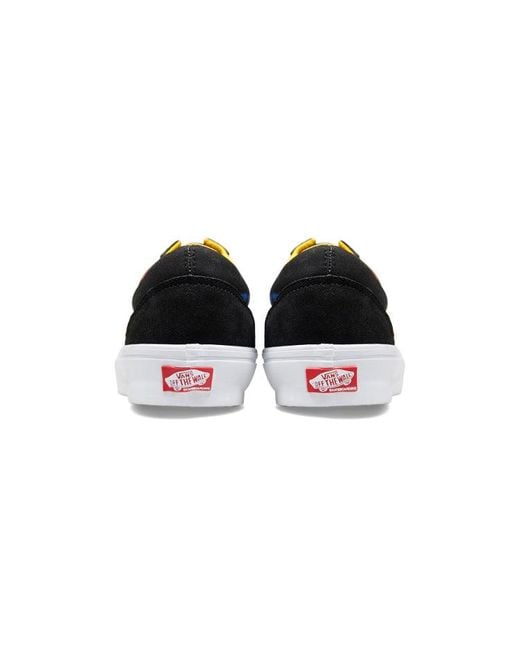 Vans Blue Old Skool X Bruce Lee for men