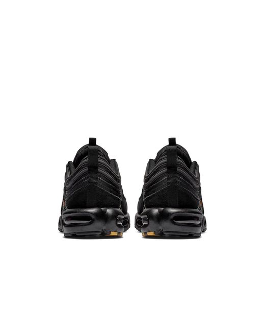 Nike Black Air Max Plus 97 Hyper Crimson' for men