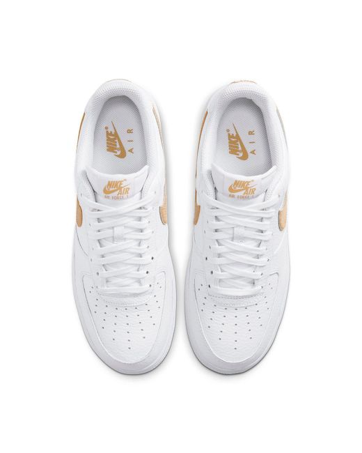 Nike White Air Force 1 Low 'Club Swoosh' for men