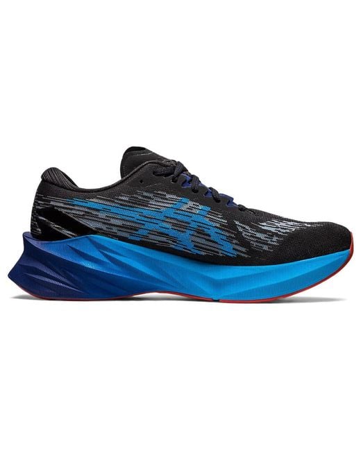 Asics Blue Novablast 3 2E Wide Island' for men