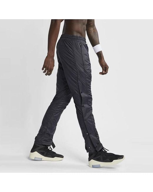 Nike Blue Nrg Ti Tear Away Pant2 X Fear Of God Fog for men